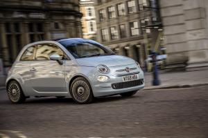 Fiat 500 Hybrid Launch Edition 2020 года  (UK)